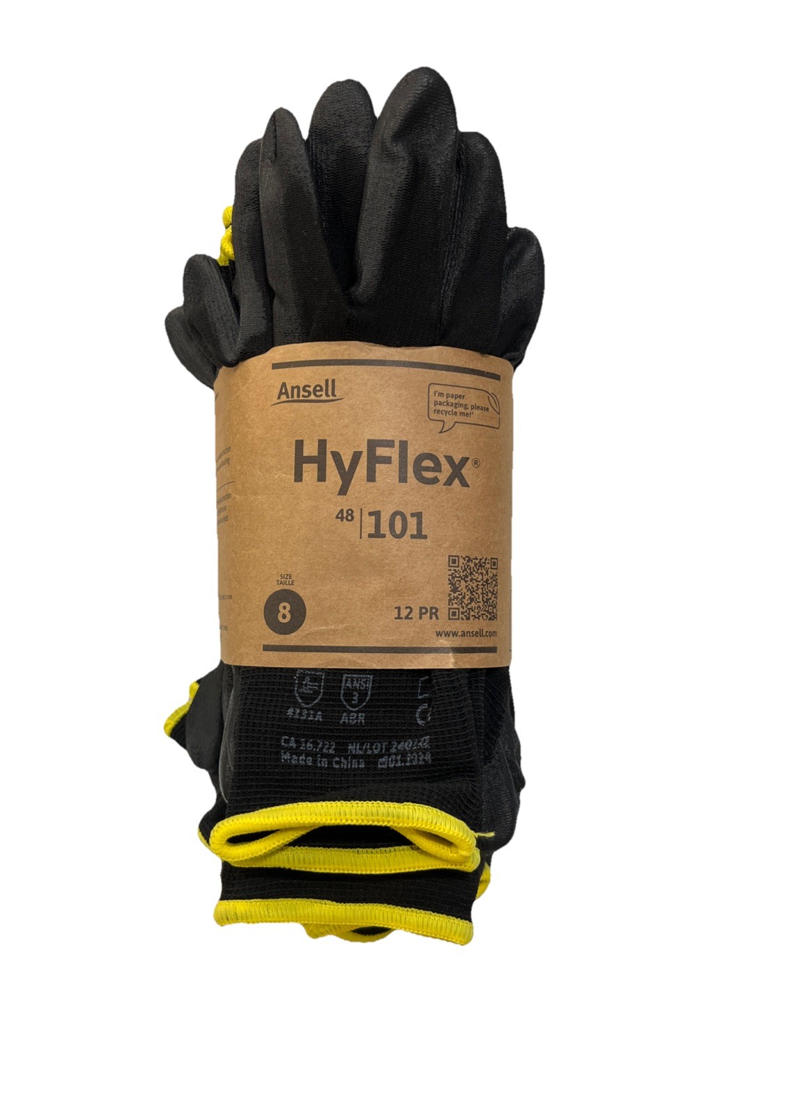 Ansell Hyflex Size 8 144 In Box