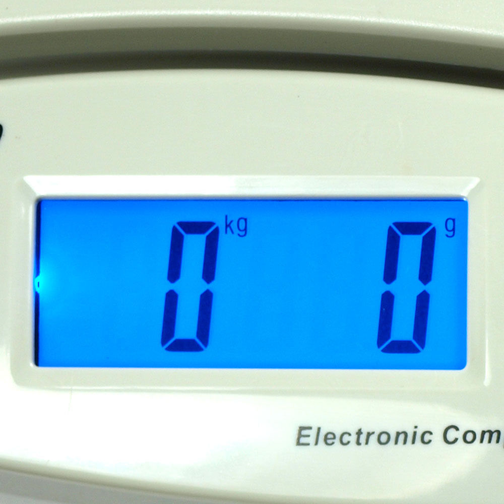 66 LB x 0.1 OZ / 30 KG x 1g Digital Postal Scale Shipping Scale SF-550 White