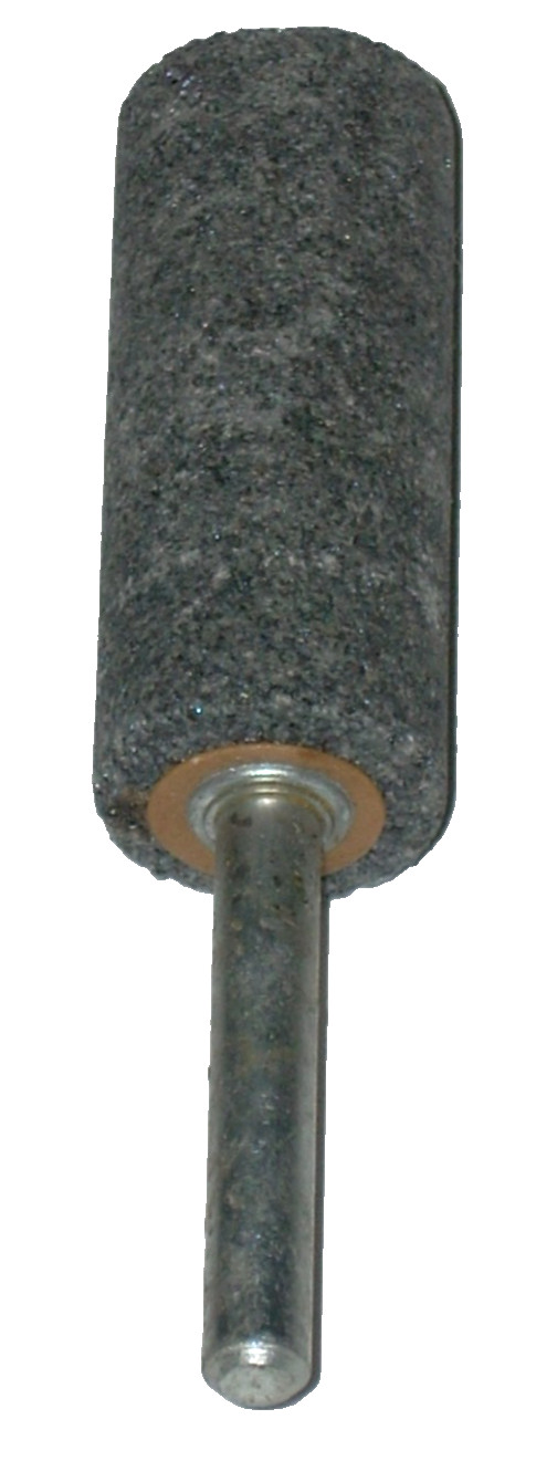 Norton Cylindrical Grinding Stone 3/4″ x 2″ x 1/4″ Mounted Point for Drill – 5pk