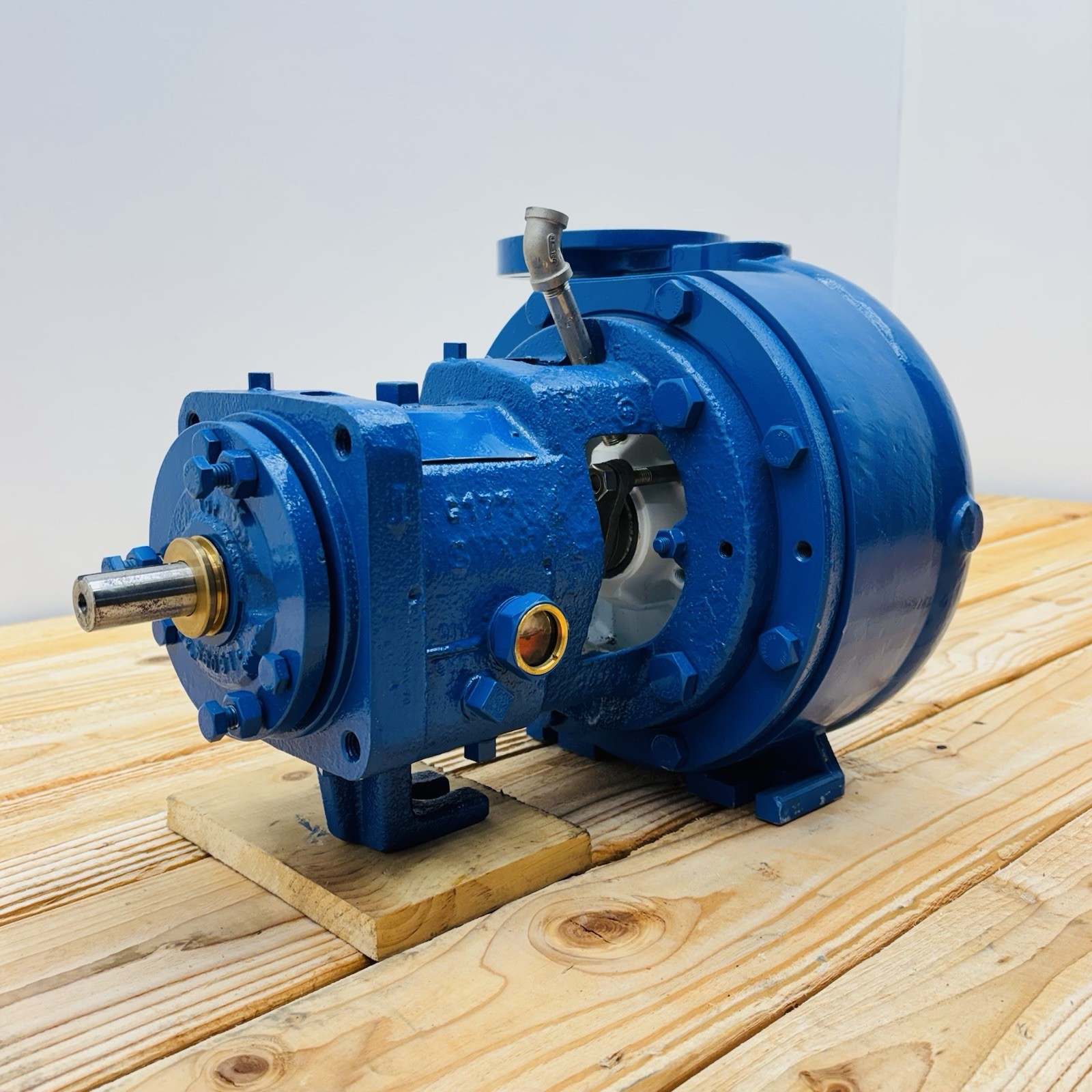 Summit 2196R / Goulds CV3196 equal size 2×2-8 Non-Clog Process Pump 6.250″ CD4M
