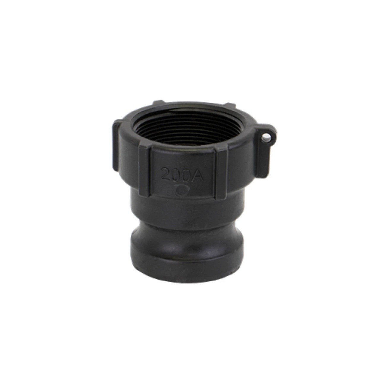 2 Pack Banjo 2″ Male x 2″ Female Thread Cam Lever Coupling Poly