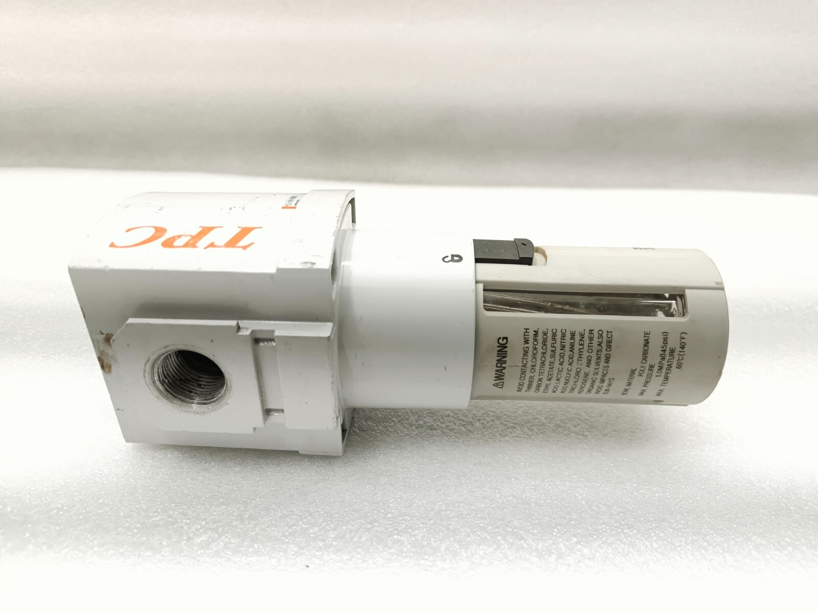 TPC PL5-06-R8766 Lubricator 1.0MPa (145Psi) 60C 140F
