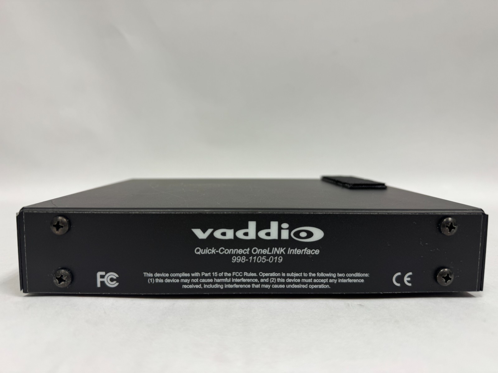VADDIO 998-1105-019 Quick-Connect OneLINK Interface – NO A/C ADAPTER