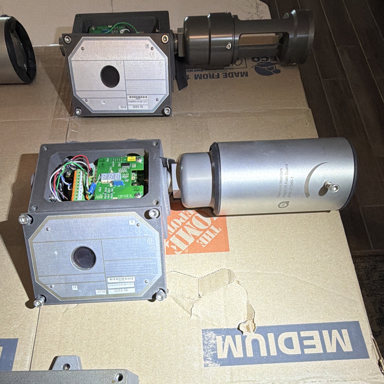 General Monitors IR4000S Combustible Gas Sensor