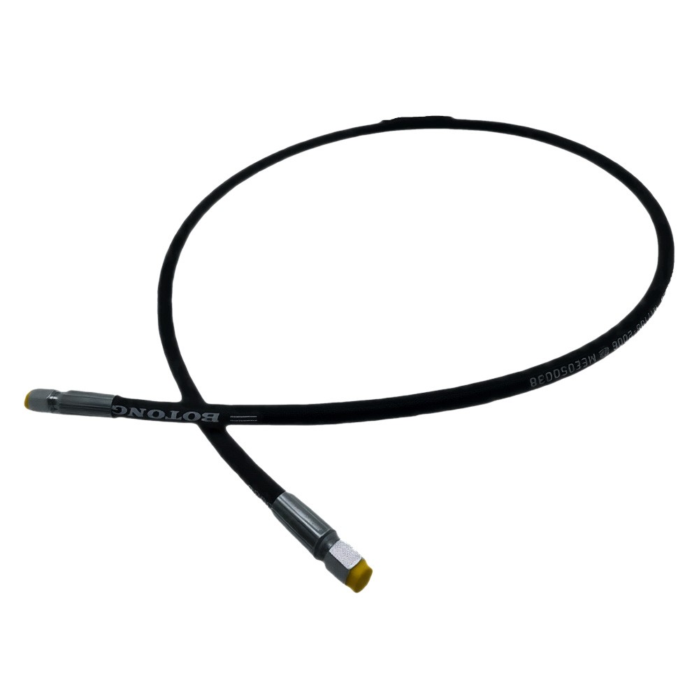 Hydraulic Hose Both Ends Straight For AGT Miva China Mini Excavator M14x1.5x 60″