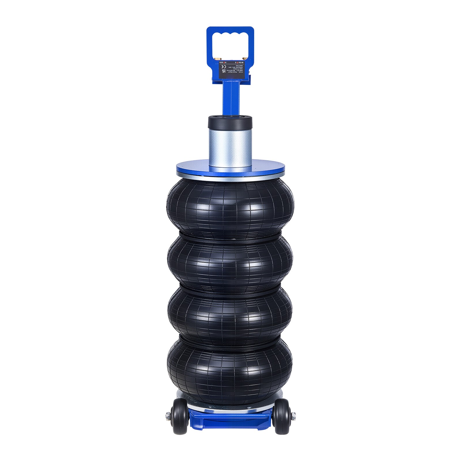 Air Jack,6 Ton/13227 lbs Airbag Jack, Lift Up to 26.5” with Heightened Column