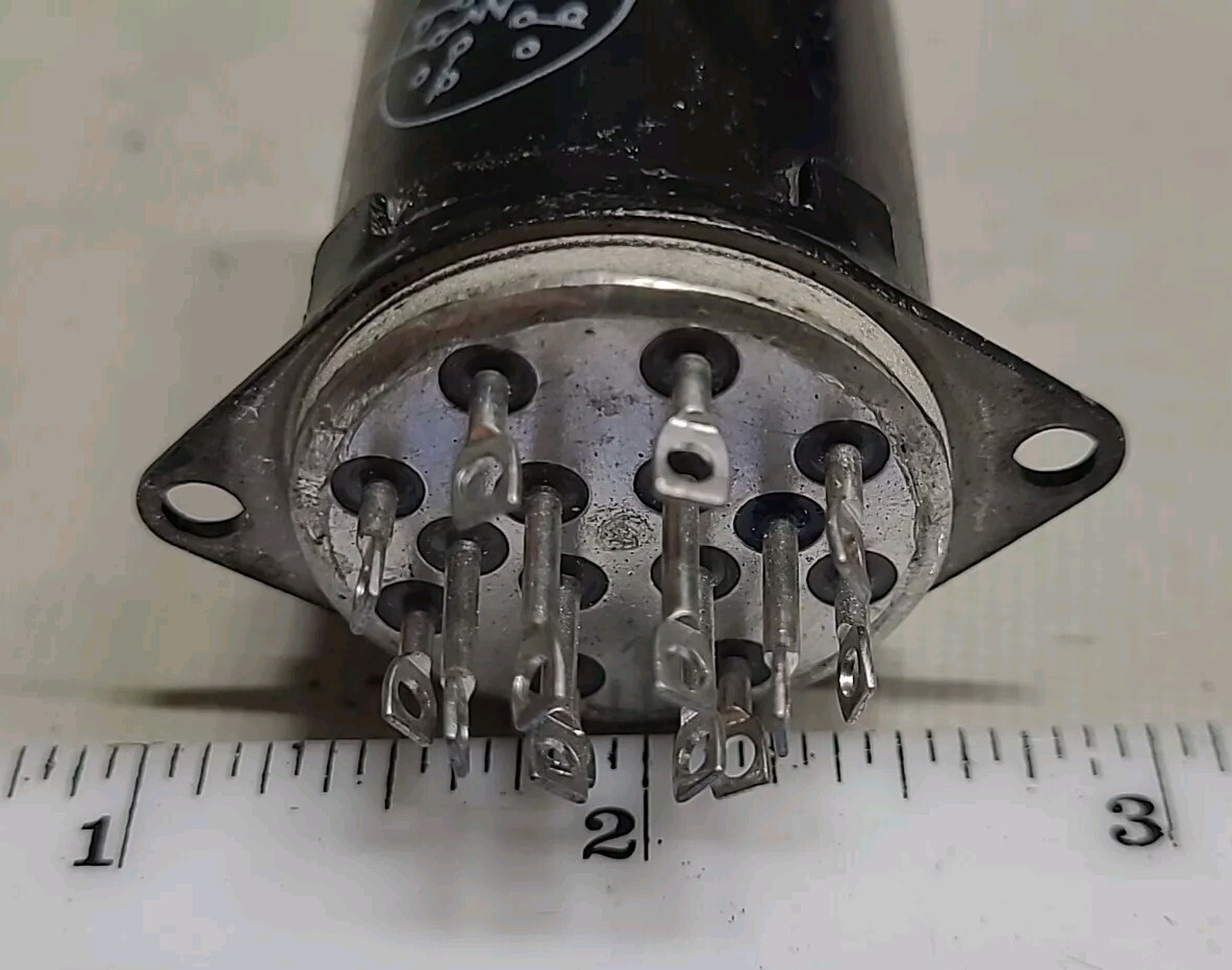 EKR-313 RELAY 10 Amps 26.5vdc