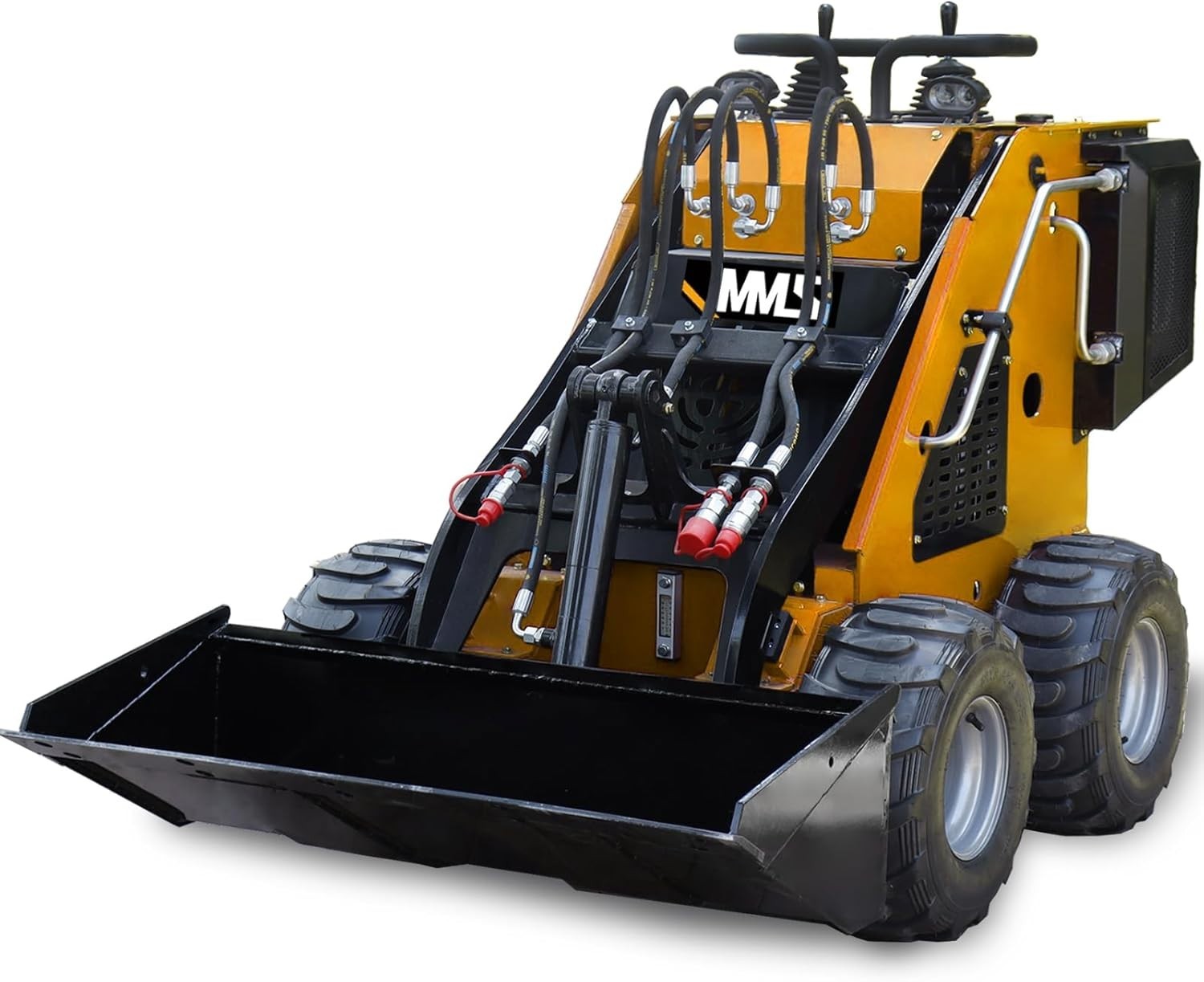GA/TX pickup 320kg Wheel Type Mini Skid Steer Loader 13.5HP B&SEngine