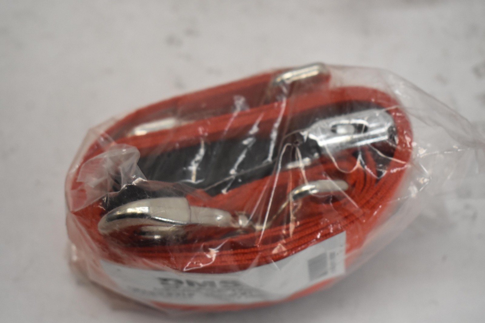 DMS 11252OR Orange Medical Restraint Straps Lot Of 5 Nylon Made In USA