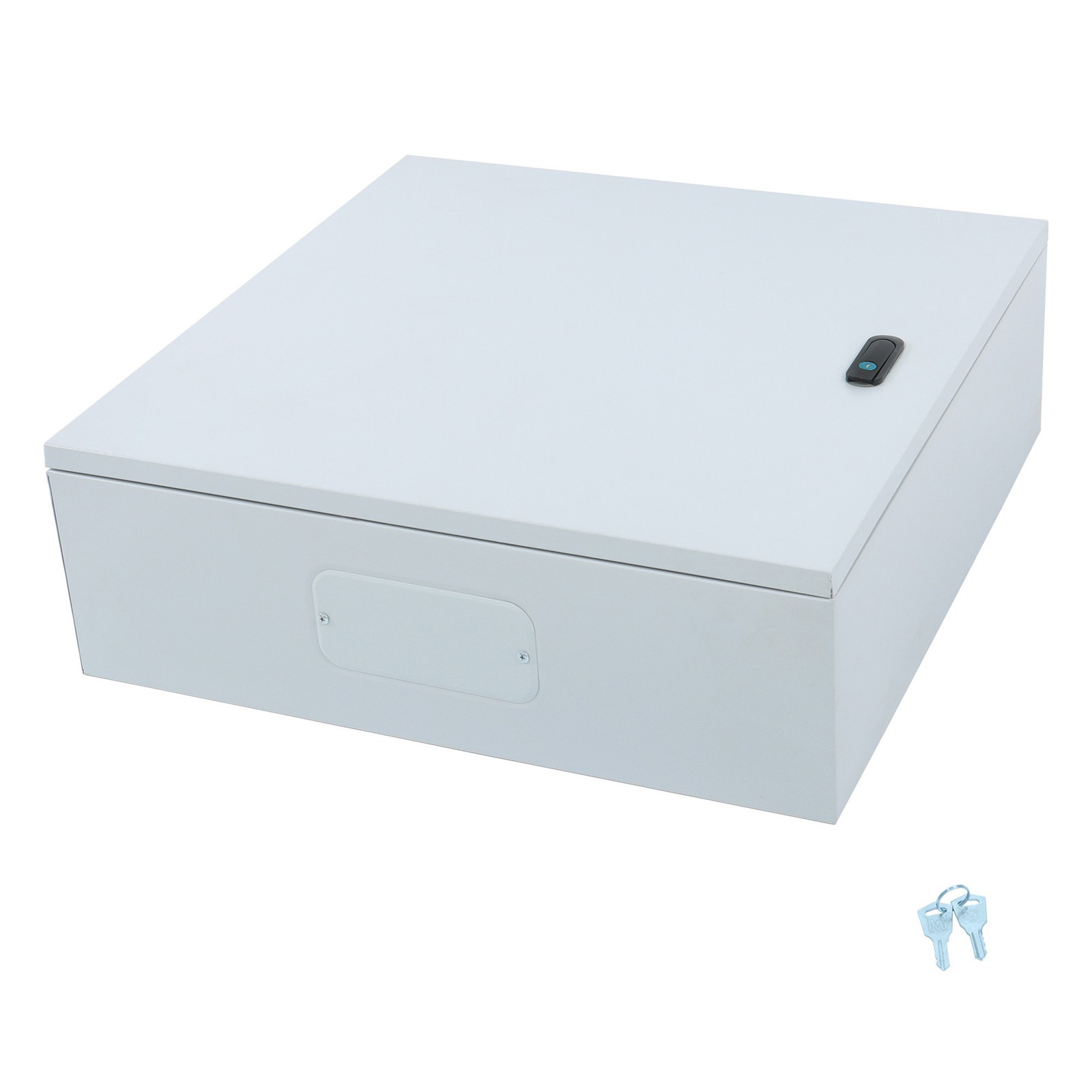 NEMA 4X Steel Enclosure 24x24x8″ IP66 Waterproof Electrical Box w/Mounting Plate