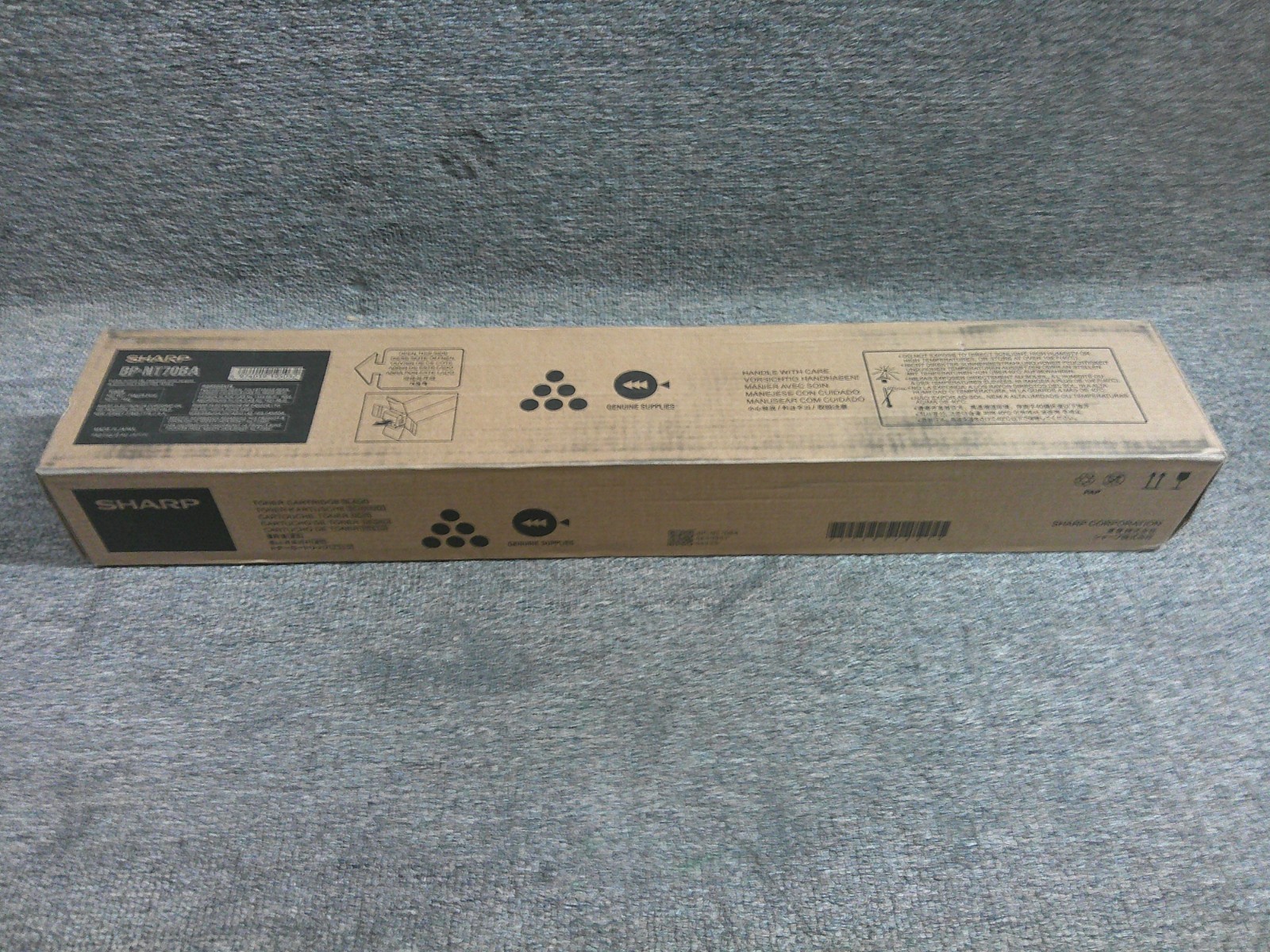 BP-NT70BA New Genuine Sharp Black Toner Cartridge