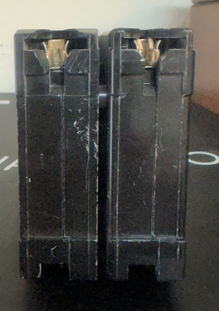 Square D HOM225CP 25 A Miniature Circuit Breaker