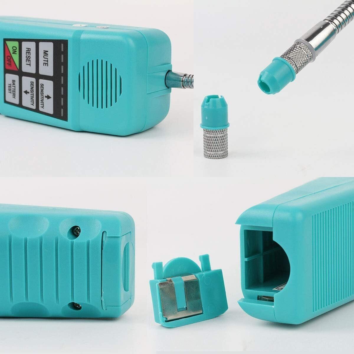Halogen Refrigerant Gas Leak Detector R410A Vehicle Home Split AC HVAC HLD100