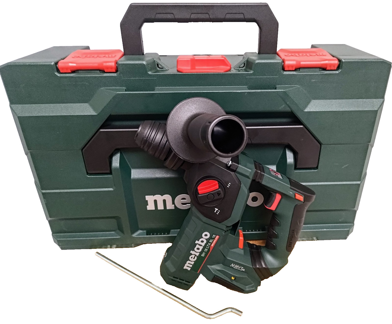 Metabo 600324840 BH 18V BL16 Cordless Rotary Hammer SDS-PLUS (Tool Only)