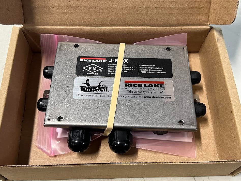 Rice Lake 88956 J-Box JB4SS 4 Channel Signal Trim with Expansion New in Box
