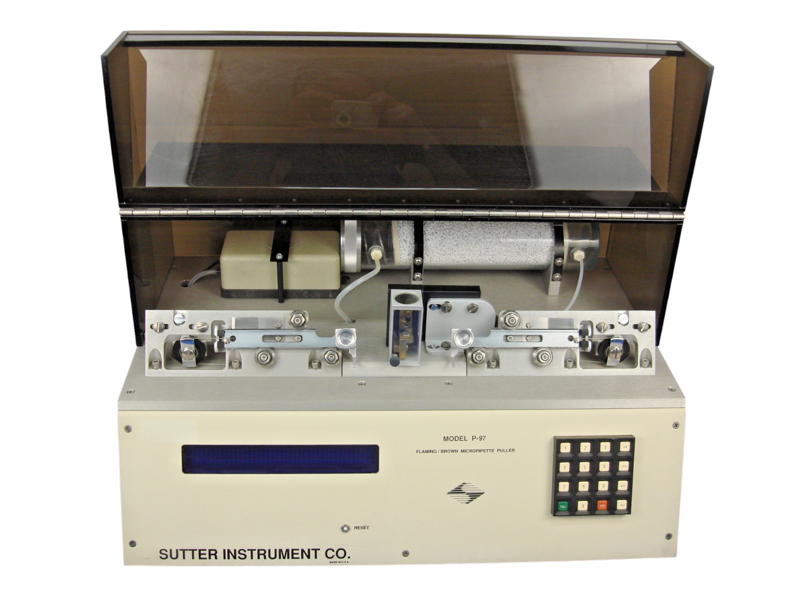 Sutter Instruments Co. Flaming Brown Micropipette Puller P-97 w/ Warranty