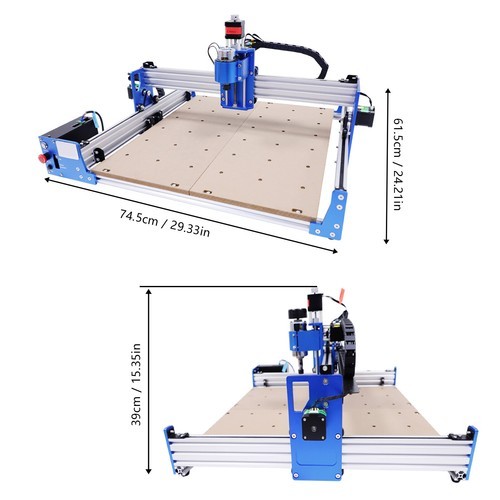 CNC 4040 Router Engraving Engraver Machine Wood Mill Desktop Cutter Engraver USB