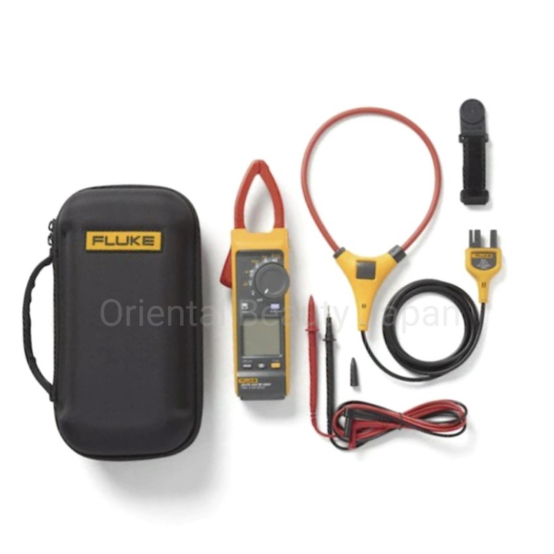 Fluke 393 FC Solar Clamp Meter, Digital, Clamp On, 1.3″Jaw Cap Brand New Fedex