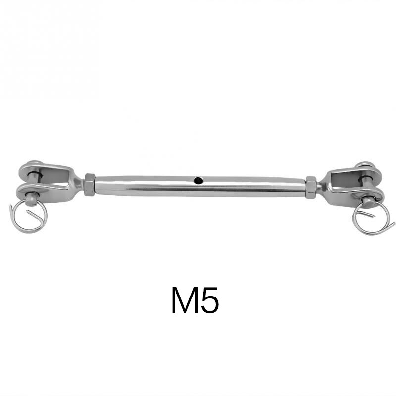 Steel A4 Marine-Grade (304) Sailing Boat Rigging Turnbuckle Stainless