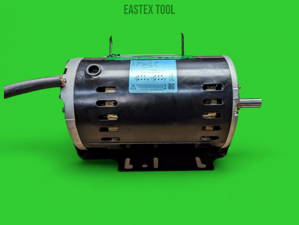 EASTEX TOOL REPLACEMENT MOTOR FITS RIDGID 1224 26237 115V, 1 PHASE, 60HZ