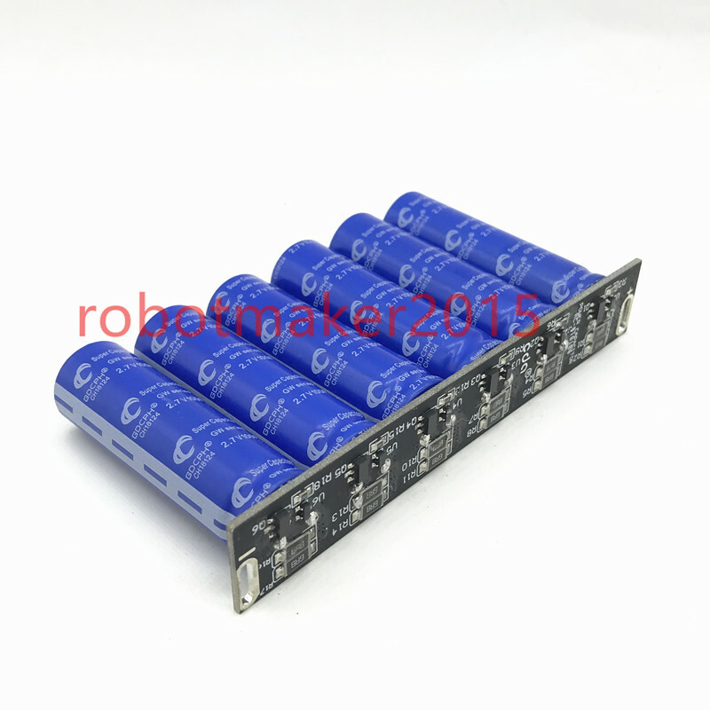 16V 16.6F 2.7V 100F Super Farad Car Capacitors Module Kit Rectifier Power Supply