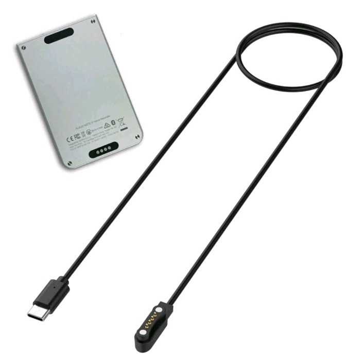 For Plaud Note AI Voice Recorder Cable Charger
