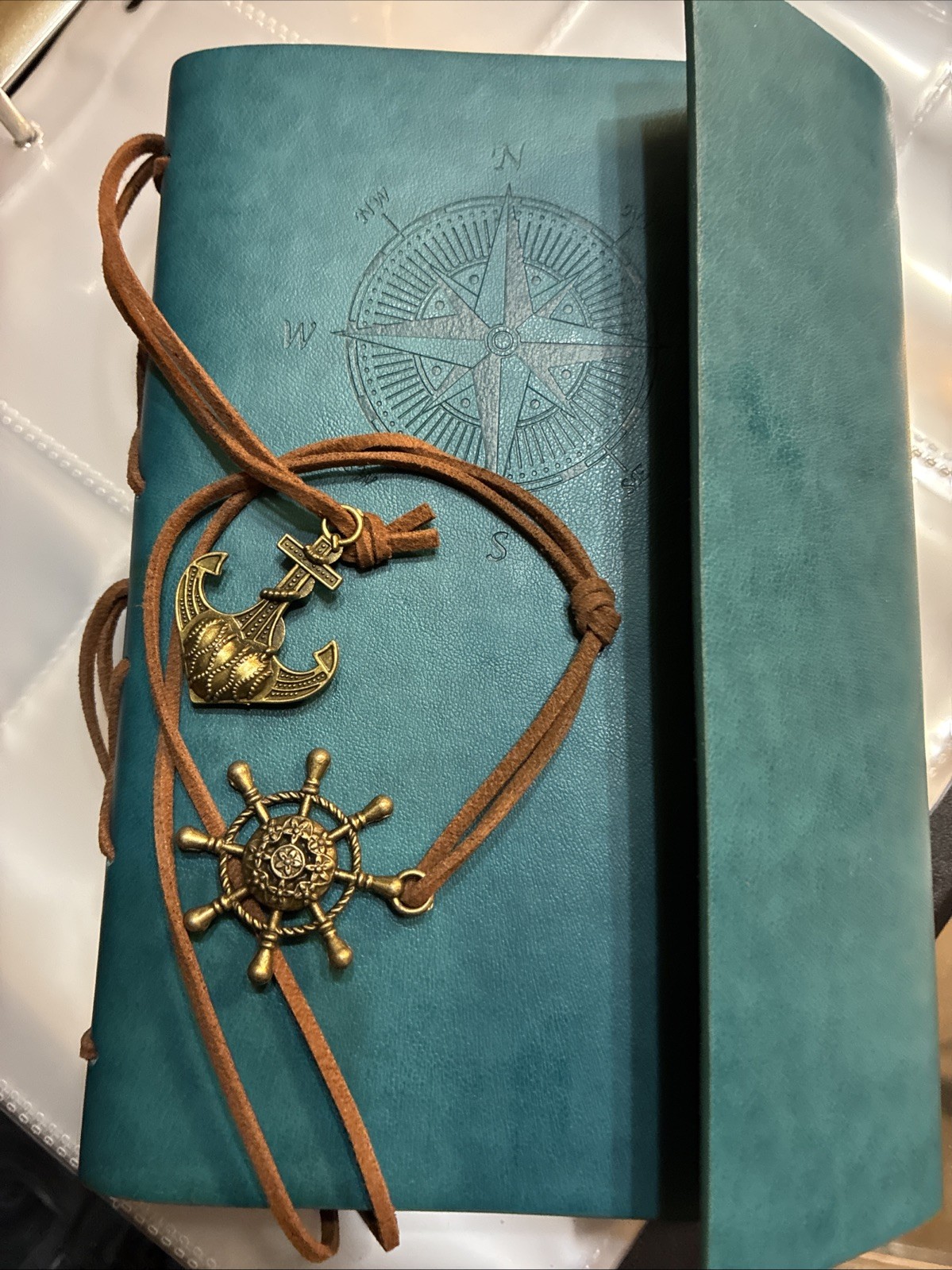 Leather Journal New Never Used