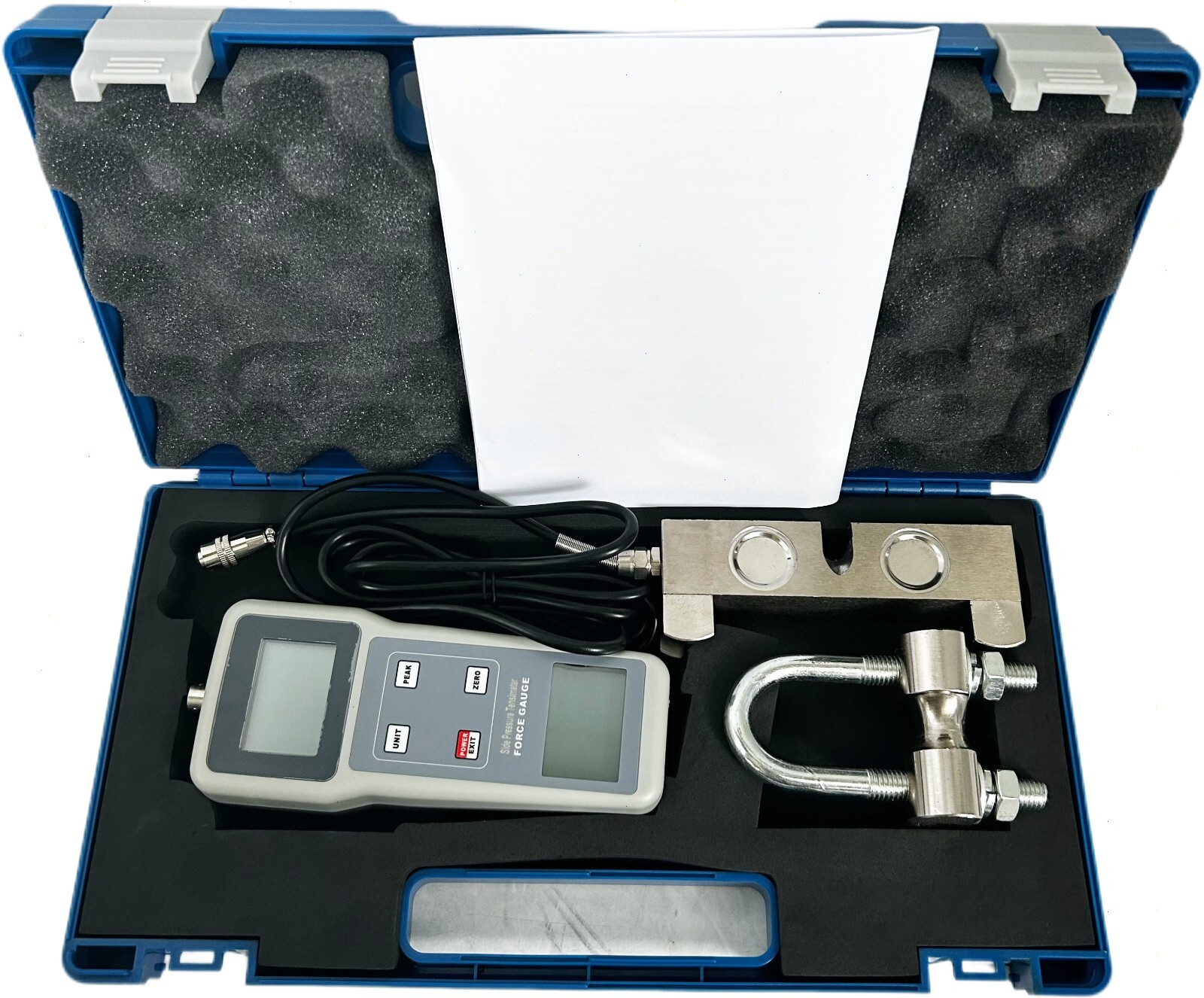Handheld Tension Meter Side Pressure Tensimeter with Accuracy ±0.5%FS ±10000kgf