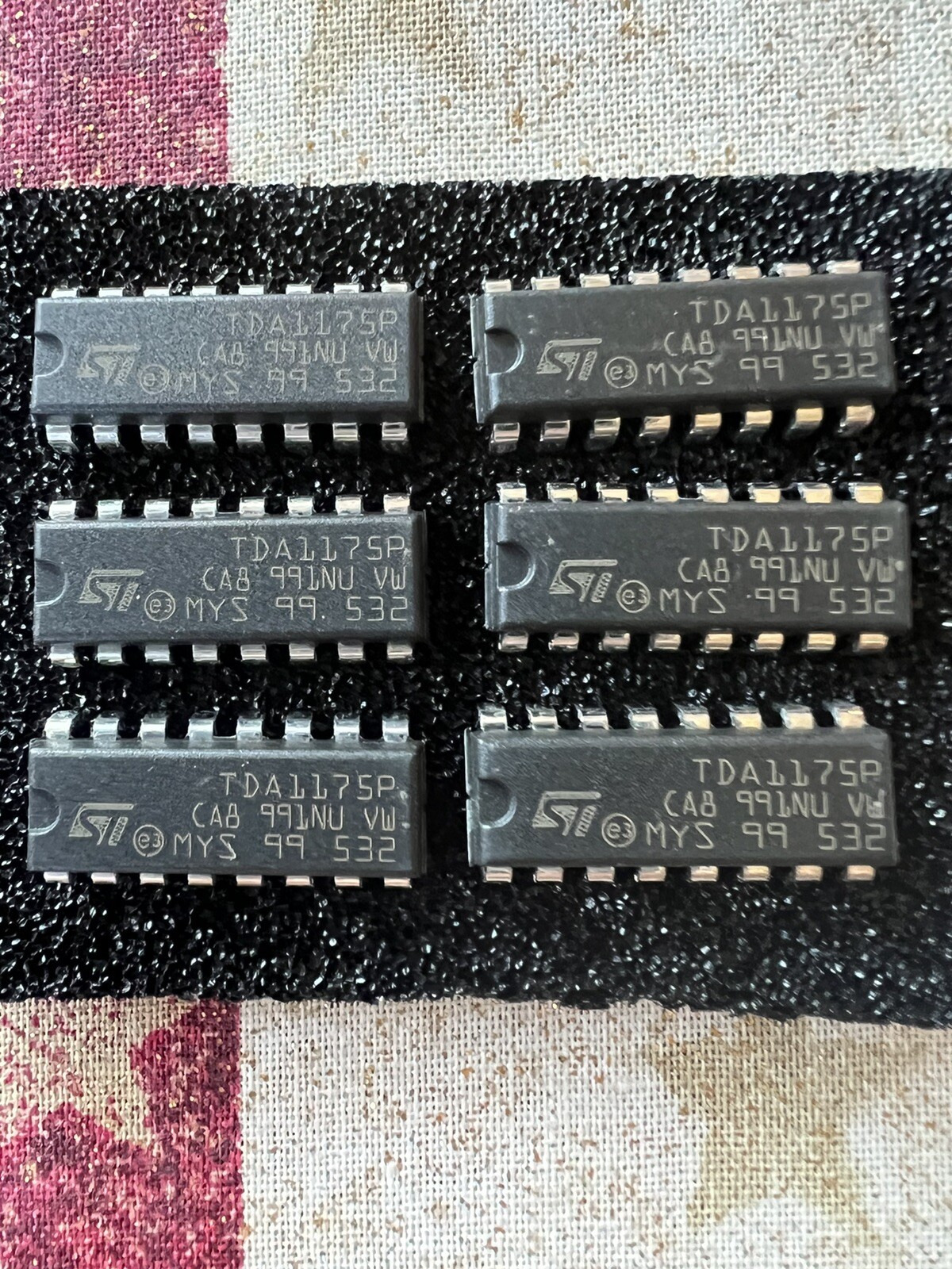 ** Quantity 6 ** ORIGINAL TDA1175P