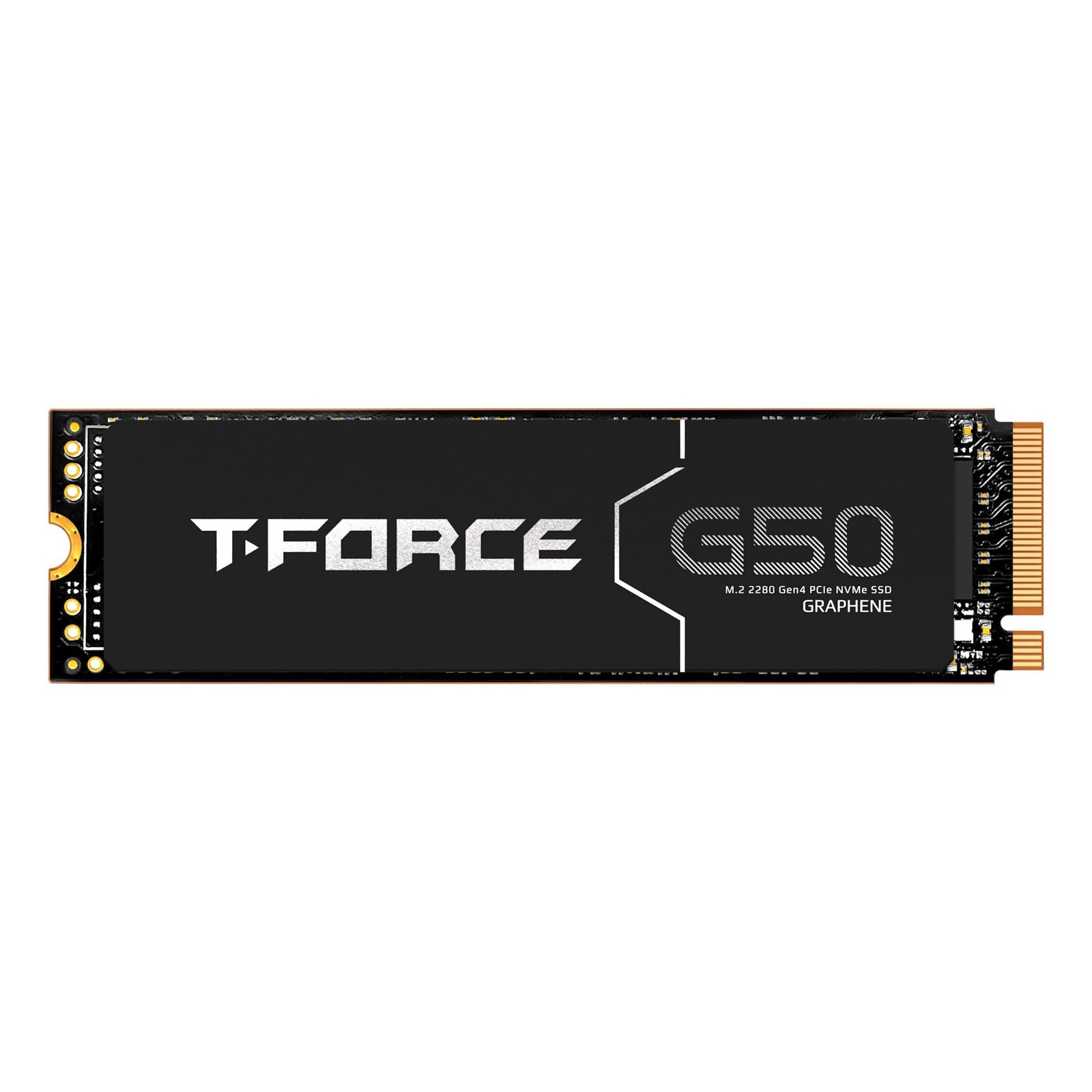 TEAMGROUP T-Force G50 512GB SLC Caching 3D TLC NAND NVMe InnoGrit PCIe Gen4x4…