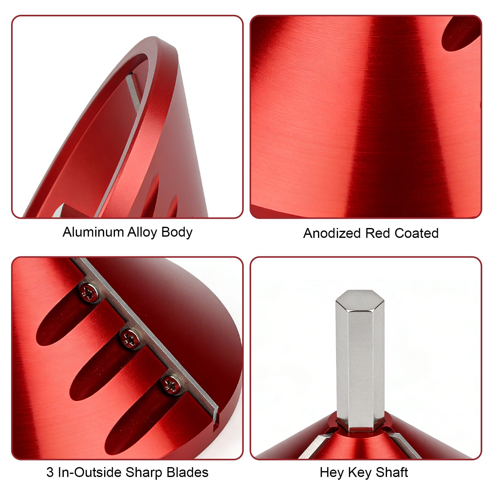 2 in 1 Inner-Outer PVC Chamfer Tool/Deburring Tool for PVC CPVC ABS PE PP Pipes