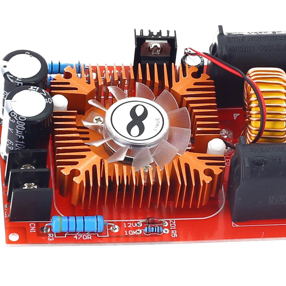 DC 12-30V ZVS Tesla Coil Flyback driver/SGTC/Marx Generator& Ignition Coil&Fan-