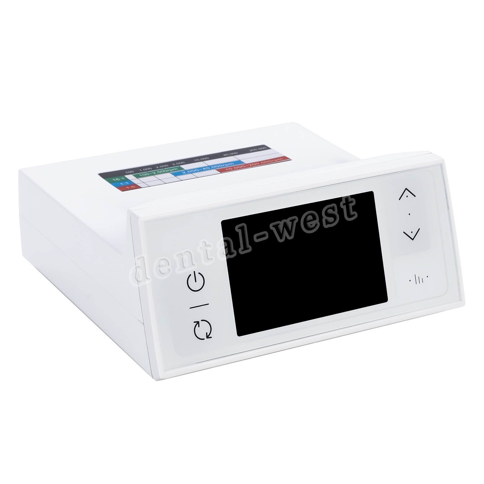 CICADA Dental LED Brushless Electric Mirco Motor LED Screen Touch Button