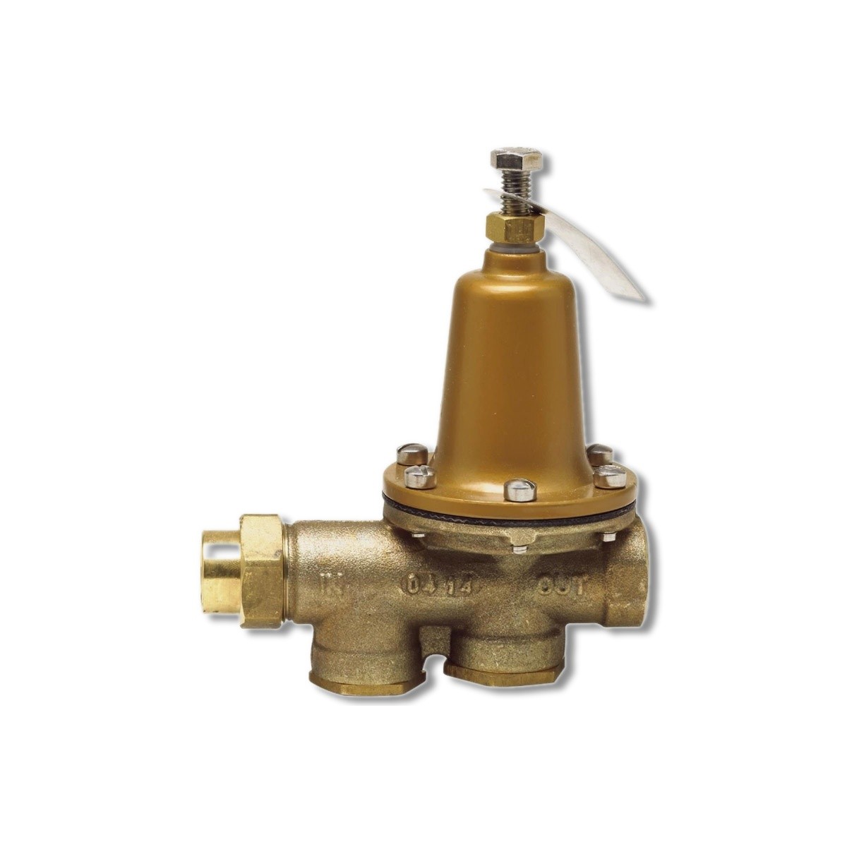 Watts 3/4 in Brass Water Pressure Reducing Valve 3/4 in FNPT LF25AUB-Z3