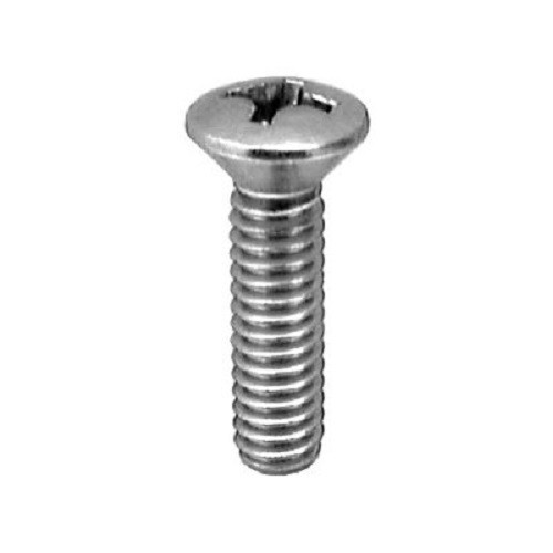 1/4-20 X 1″ Phillips Oval Head Machine Screws