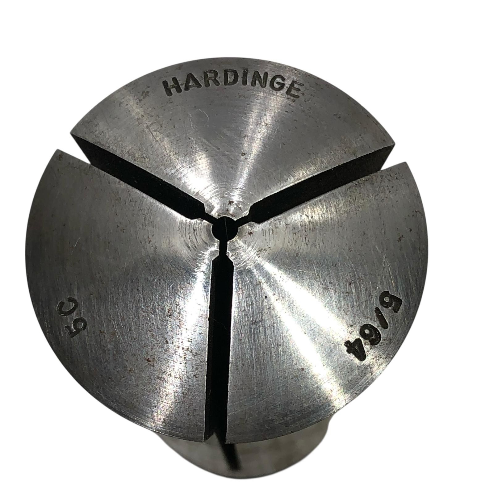 Hardinge 5C Round Collet 5/64 in. Without Internal Threads