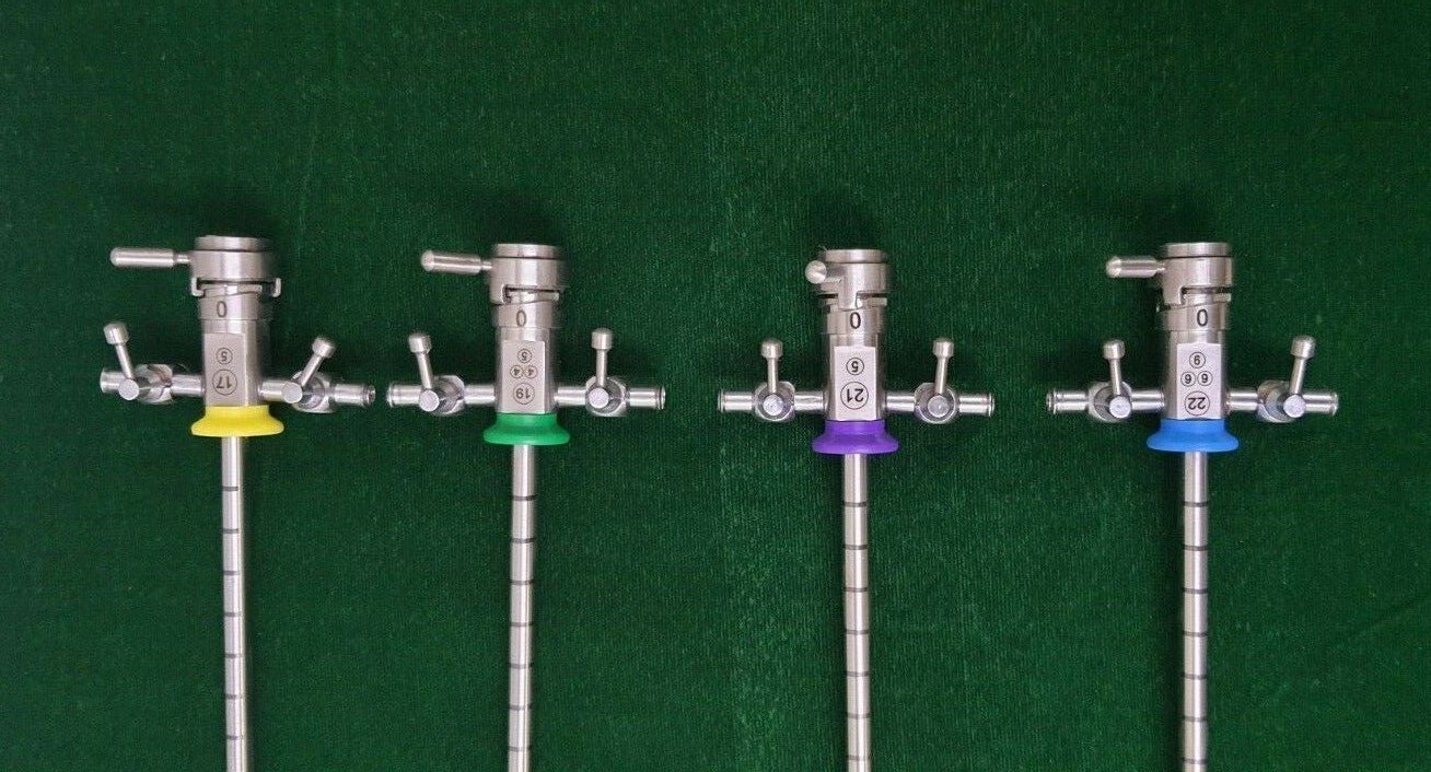 Hysteroscopy Cystoscopy Sheath 17FR/19FR/21FR/22FR Urology Reusable Instruments