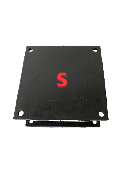 Compactor Isolator Rubber Mount Small