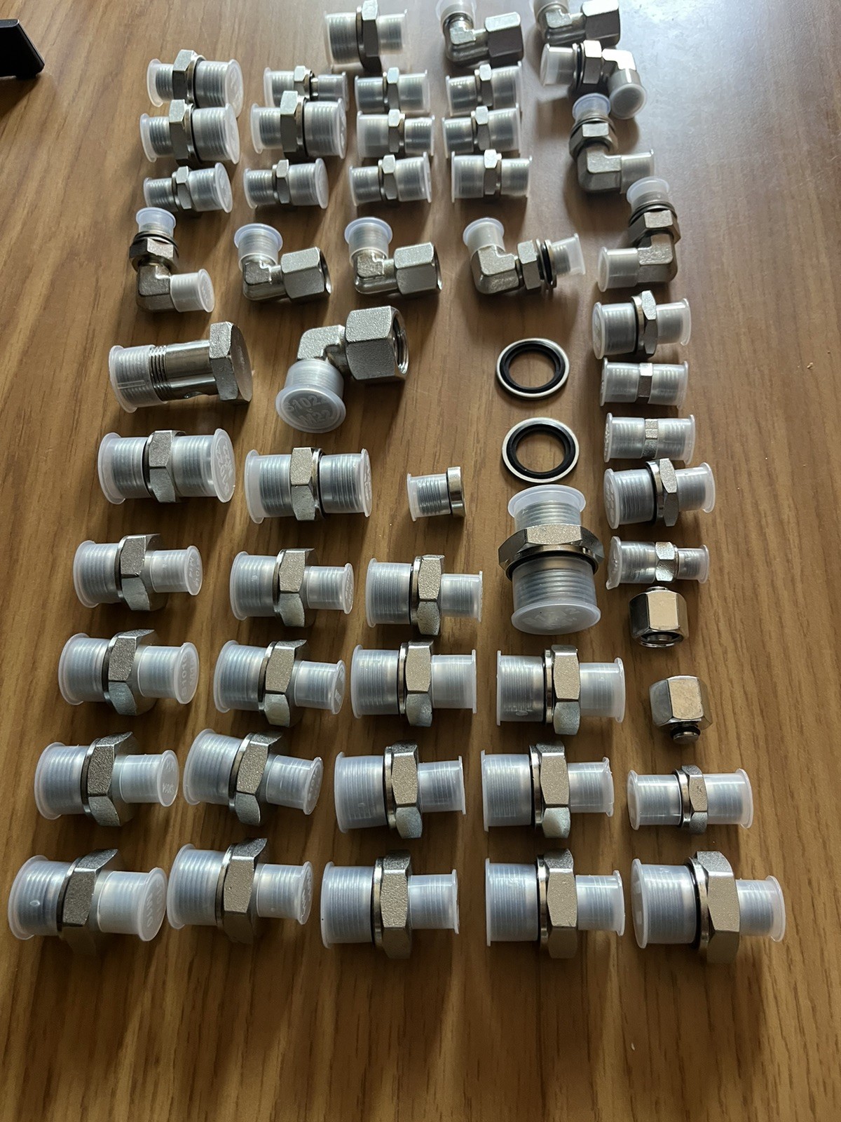 AGT/CFG/Miva/Rippa 1-3 Ton Chinese Mini Excavator Hydraulic Hose and Fitting Kit