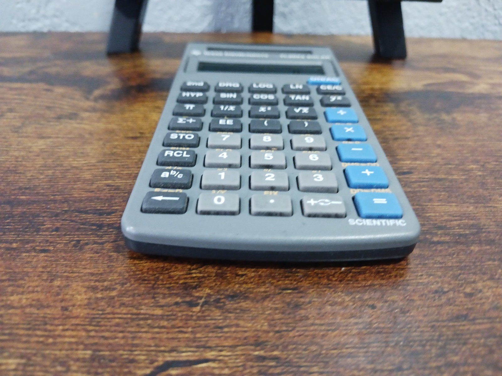 Texas Instruments TI-30Xa SOLAR Scientific Calculator Working School Math Study