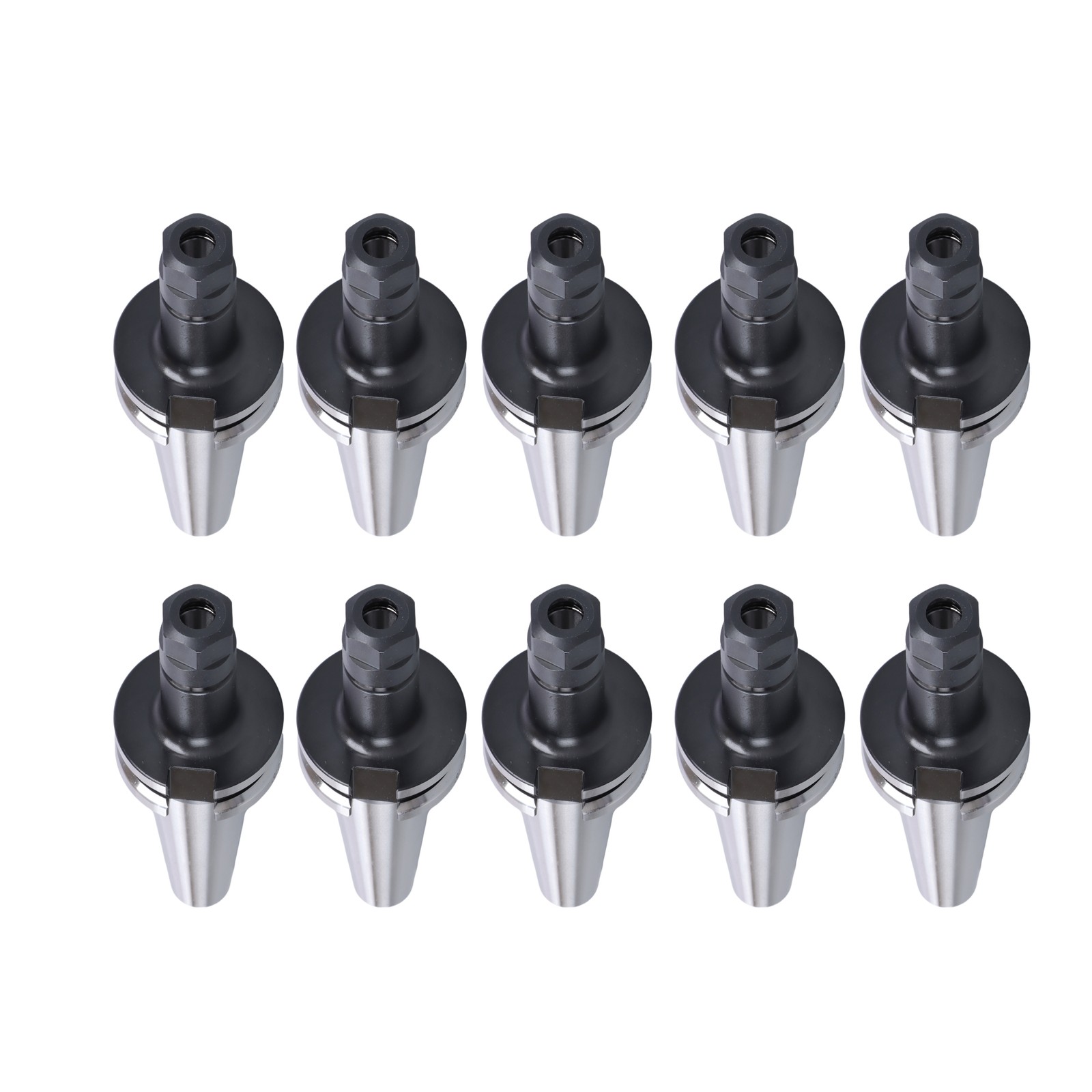 CAT40-ER16 Collet Chuck 10pc 70mm 2.76″ G2.5 20000RPM CNC Milling Tool