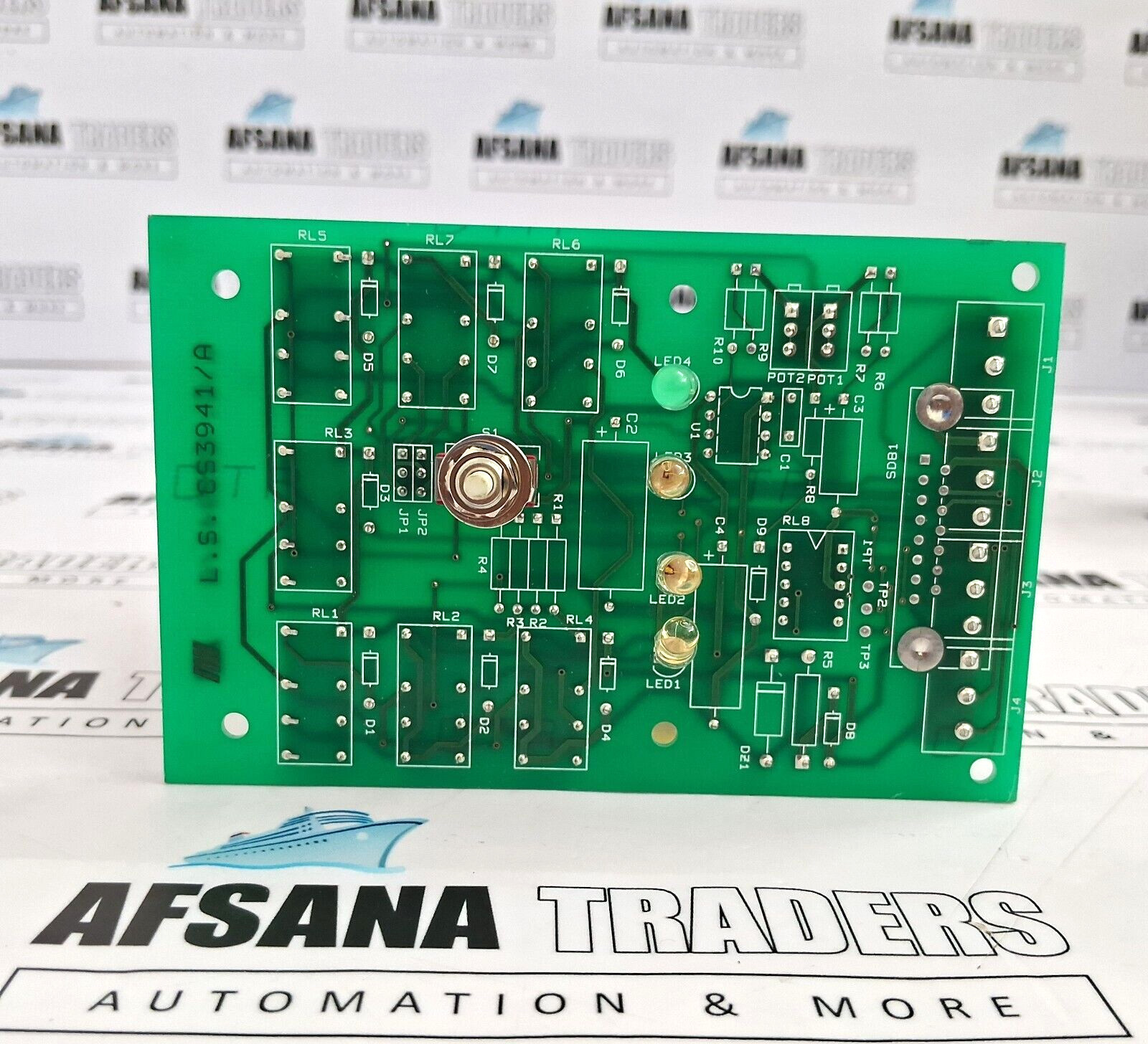NEW L.C. CS3941/A | L.S. CS3941/A | ALARM MODULE PC BOARD [PCB ONLY]