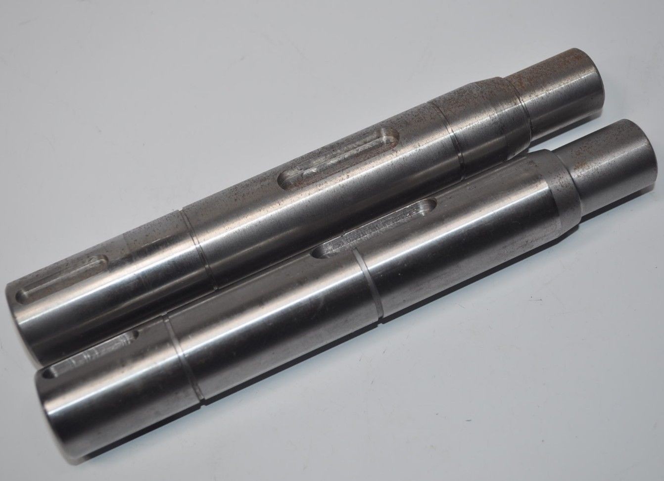Ilapak Front and Rear Hot Roller Shaft Lot Part# 2011103037 / 2011103038