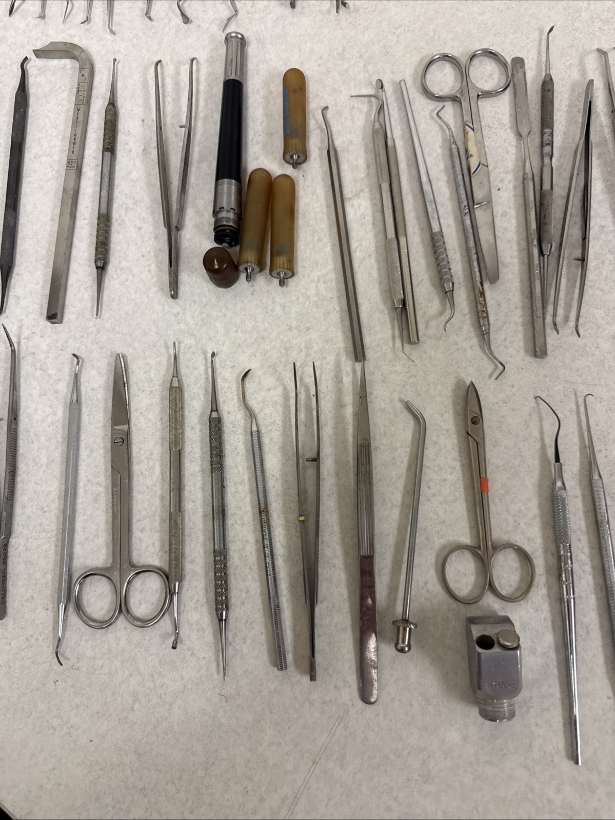 As Is Dental Equipment Tools and Items Assorted Lot Hu Friedy Healthco Ect.