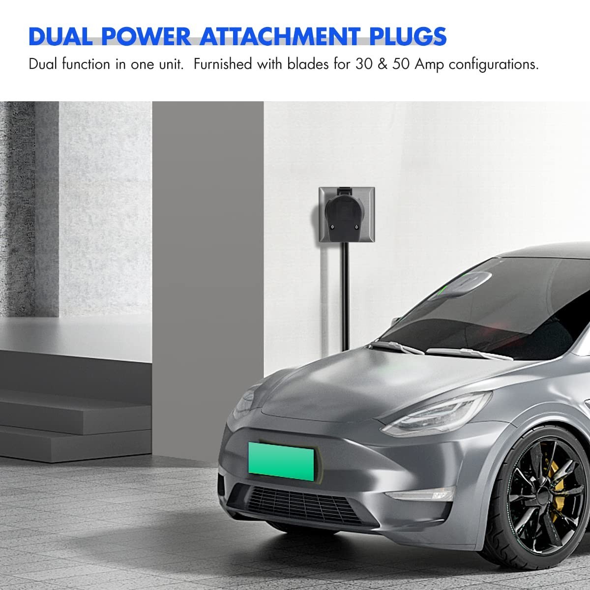 (High Power Plug + Surface Mount Power Receptacle) 30A 50A 125/250V,14-50R