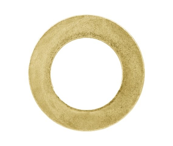Machine Bushing Narrow Rim 1-3/8 x 7/8 x 14g ZY (100 Pieces)