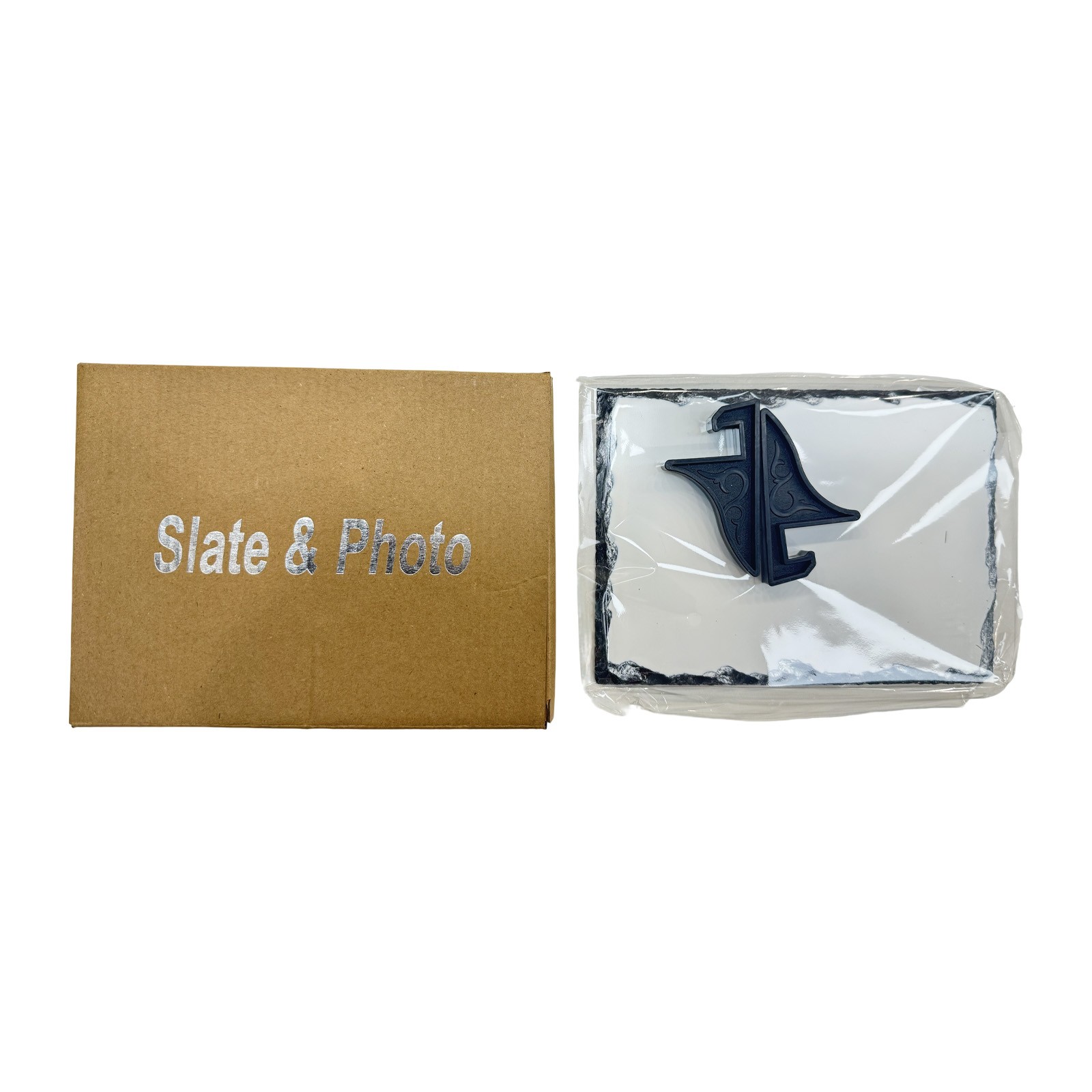 US Stock QOMOLANGMA 20pcs 7.87″ x 7.87″ Square Sublimation Photo Slate