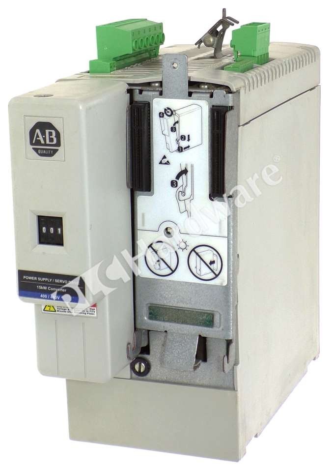 Allen Bradley 2094-BC02-M02-M /A 460V 15kW 15A Integrated Axis Power Module