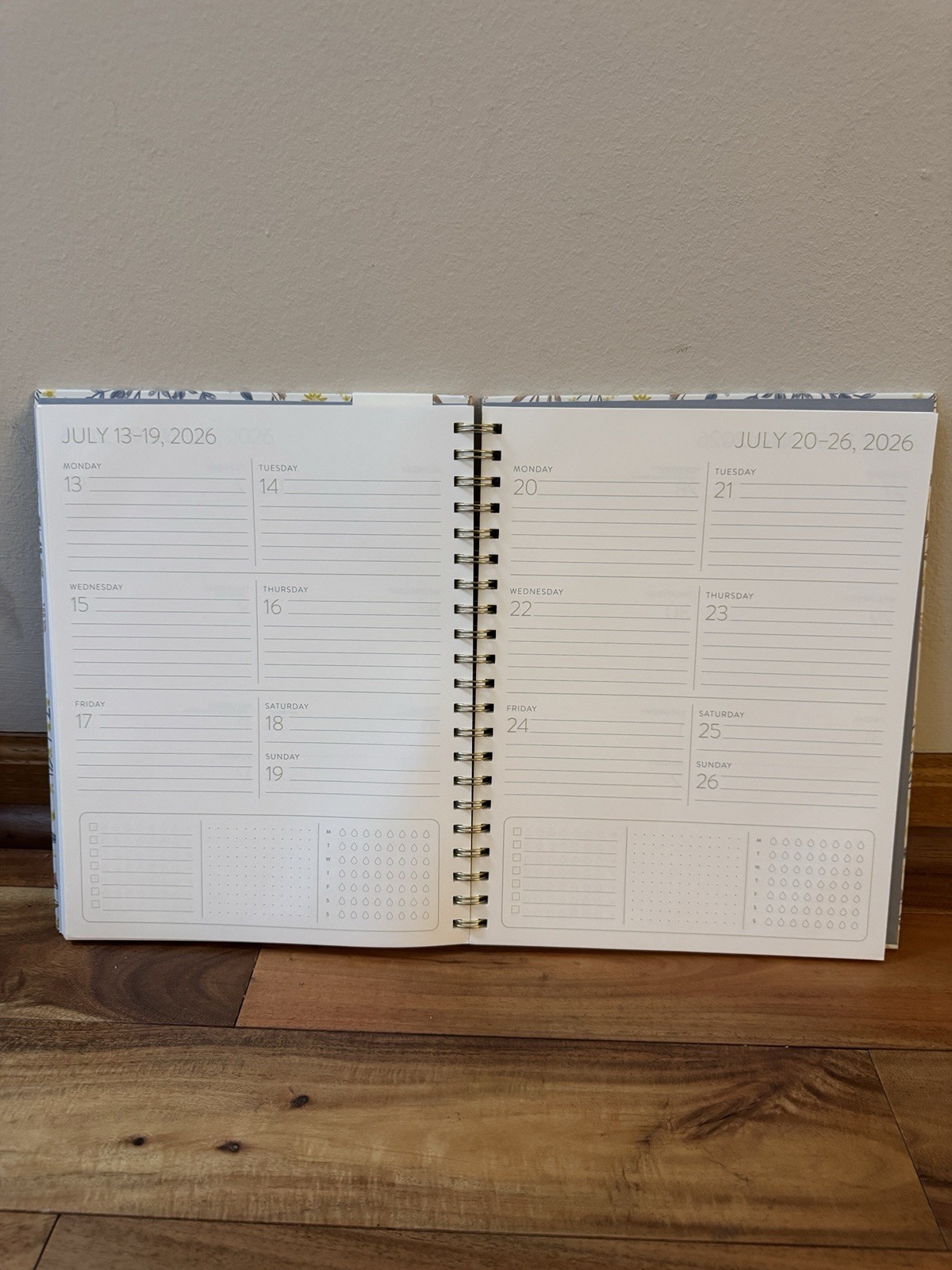2026 Planner Orange Circle Studio Planner 12 Months Planner Jan-Dec 2026 10×8”