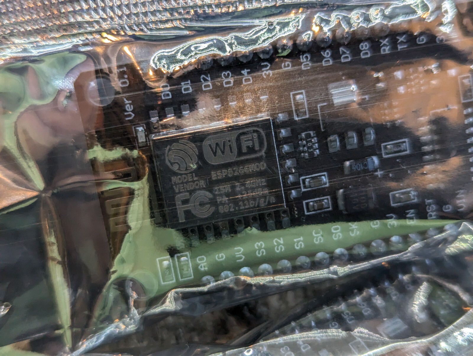 3 x NodeMCU ESP8266 ESP-12 WiFi Development Board Module ESP 8266 ESP8266MOD